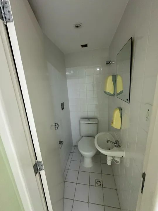 04 salas conjugadas para locação, recém reformadas, 03 wc, 01 copa, 04 vagas, Av. Tancredo - Foto 7