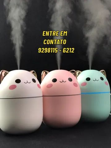 Umidificador de Ambientes de Gatinho 250ml-Entregamos 9h ás 23h - Foto 2