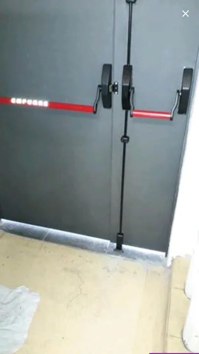 PORTAS CORTA FOGO P90 - Foto 4