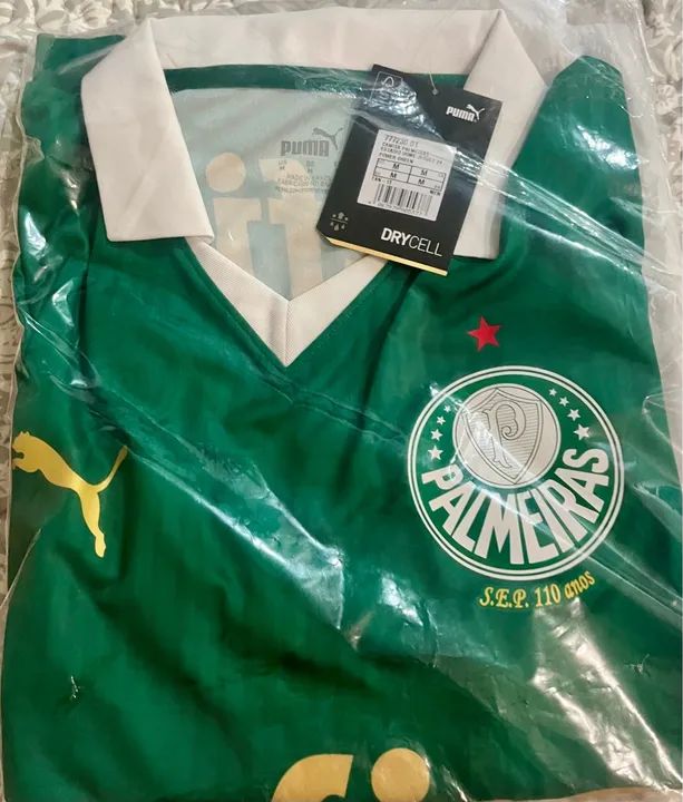 Camisa Palmeiras Estádio 2024/25!