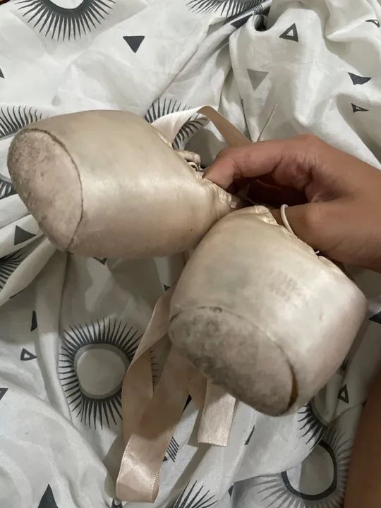 Sapatilha de ballet ponta - Foto 4
