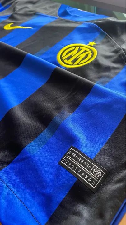 Camisa de Futebol Inter de Milão  - Foto 2
