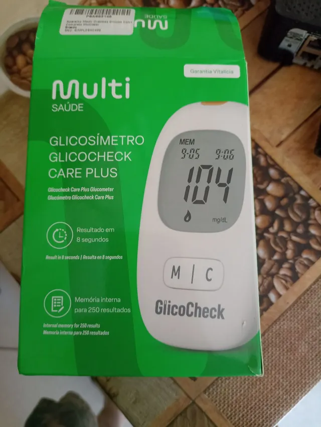 Medidor de diabetes