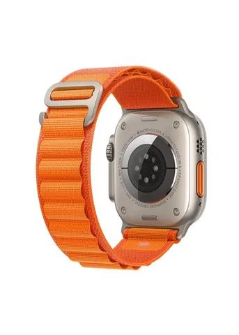 Apple Watch ultra 49mm Orange Alpine Loop (Novo Lacrado) - Foto 3