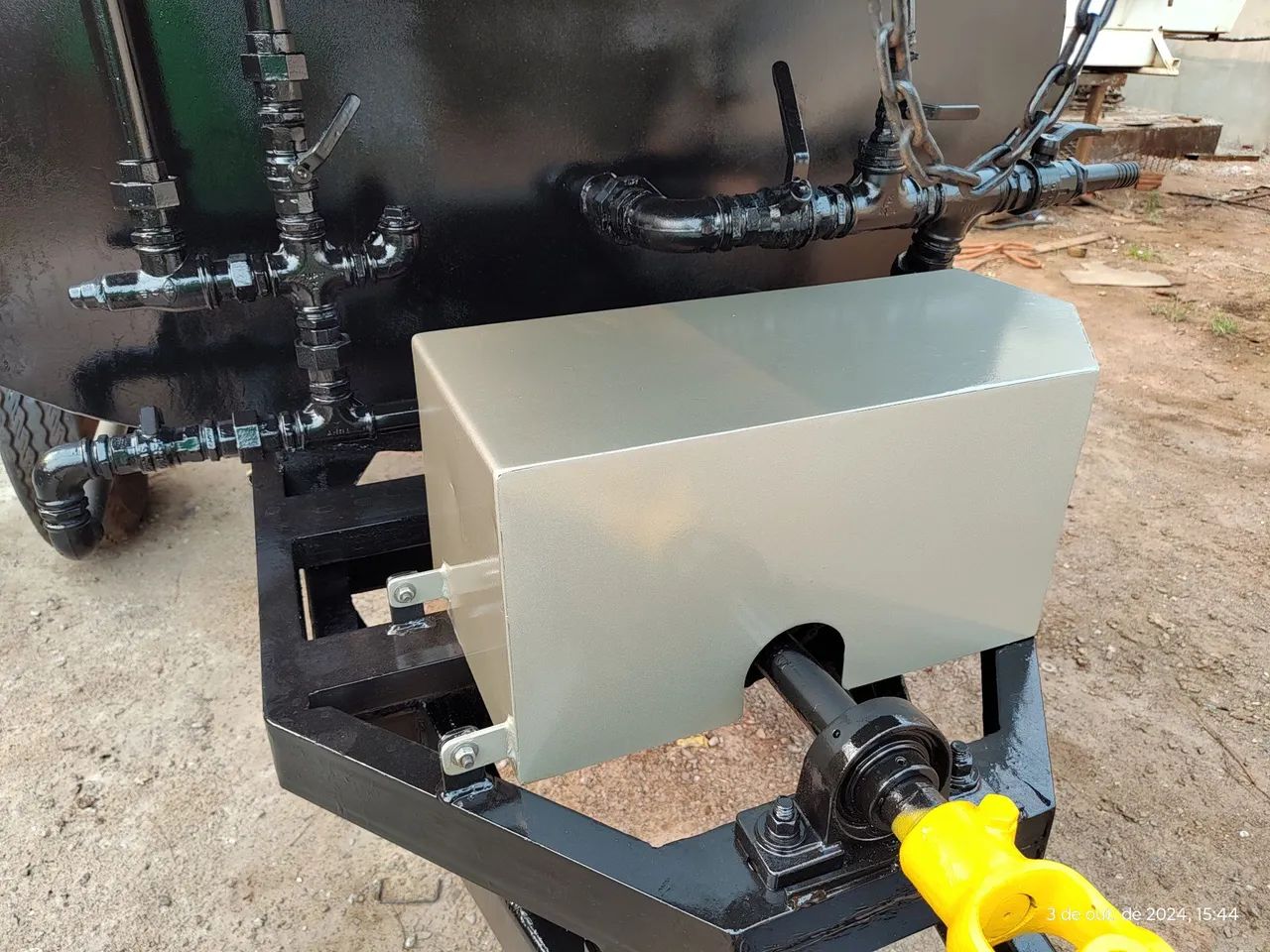 Espargidor de asfalto rebocavel - Foto 5