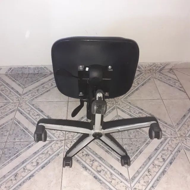 cadeira ofice operativa presidente vermelha - Foto 5