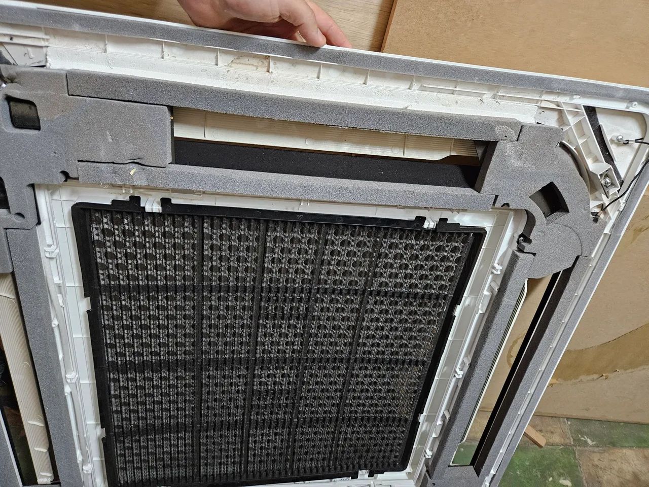 Ar condicionado Carrier 48000 btus com defeito - Foto 5