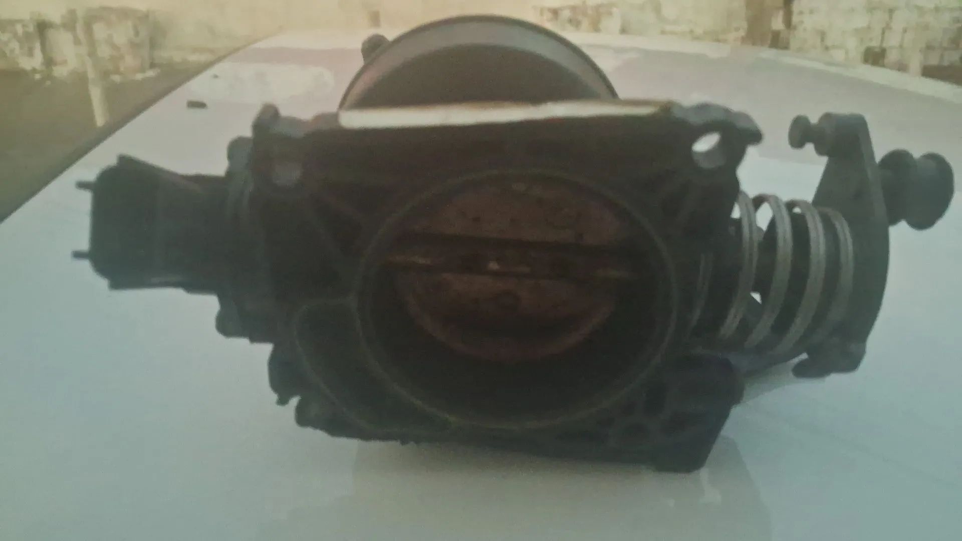 TBI corpo de Borboleta Ford Focus 2002 original - Foto 3
