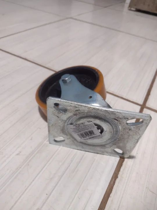 Rodízio Giratório 300kg - SCHIOPPA - GL 514 PE - Foto 5