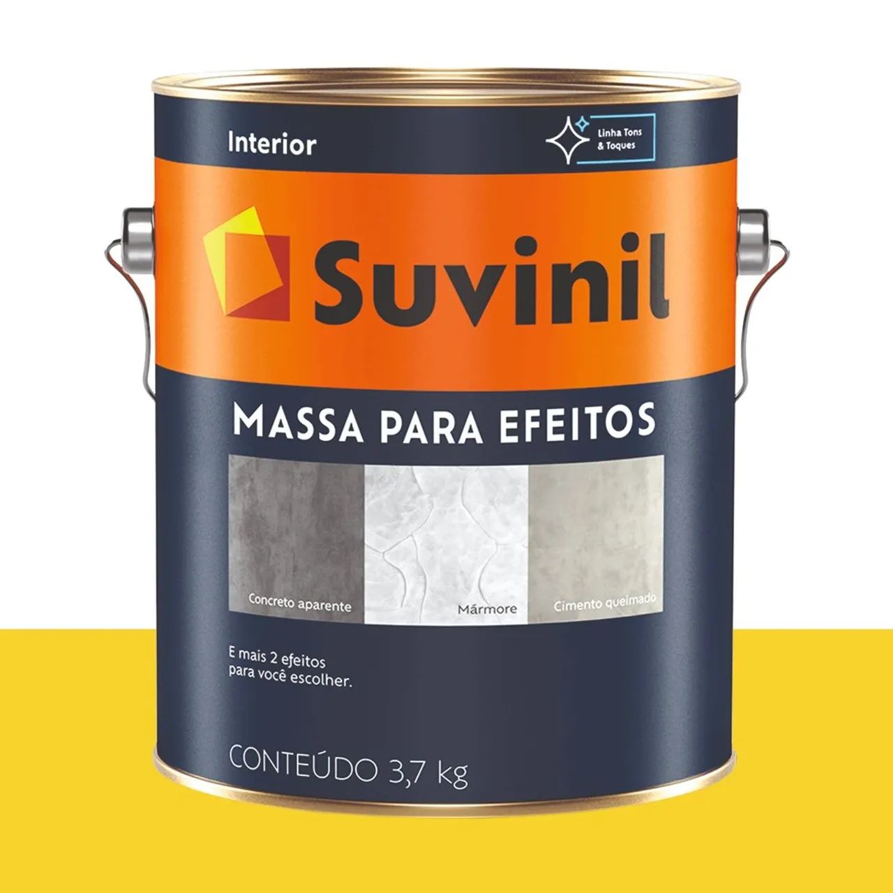 Massa para Efeito Mármore Suvinil Chutney de Manga 2,88 L