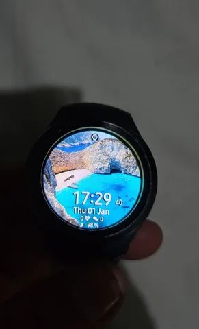 RELOGIO SAMSUNG ORIGINAL GEAR 2 FUNCIONANDO PERFEITAMENTE - Foto 3