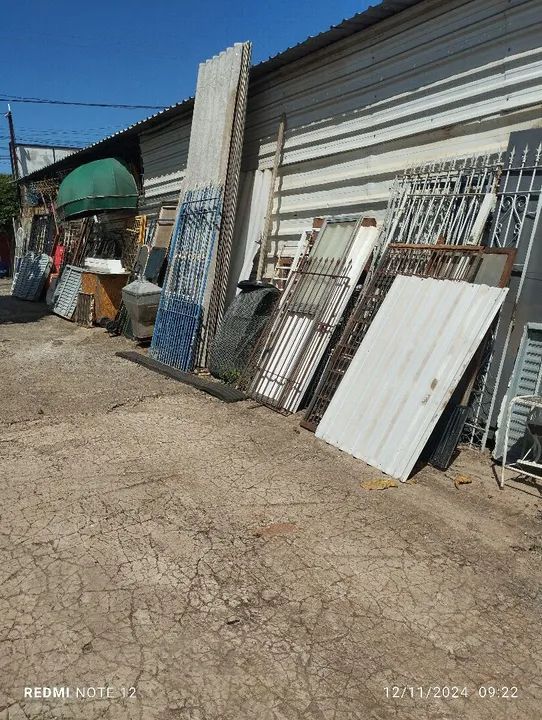 Materiais usados compra e vende