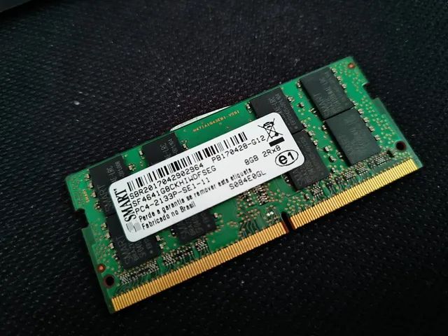 Memória Notebook DDR4 8G