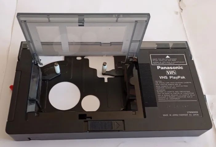Adaptador VHS-C Panasonic VHS PlayPak - Foto 3