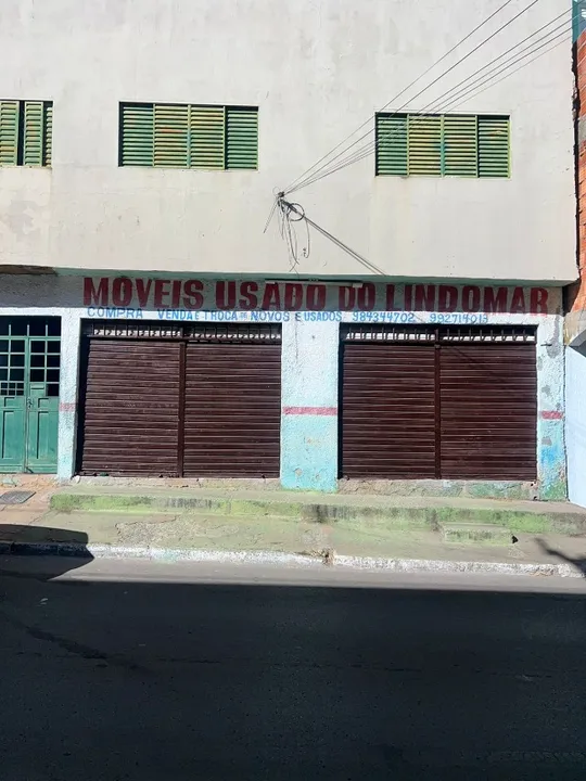 Alugo loja comercial no Jardim Roriz em Planaltina-DF