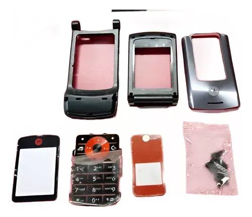 Carcaça Motorola w5 Preta - Foto 3