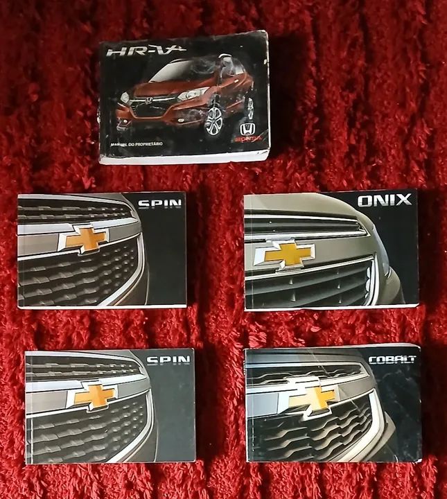 Manuais de carros Chevrolet