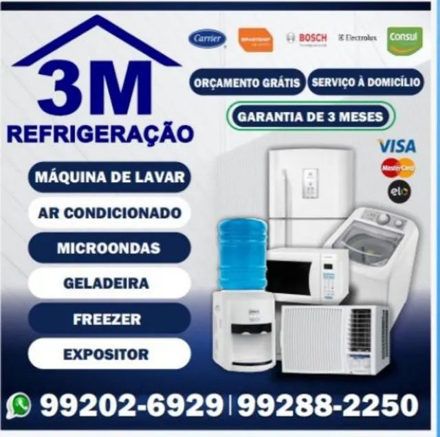 Conserto de Máquinas de Lavar roupa 