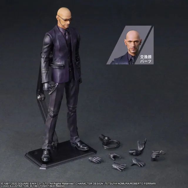 Play Arts Kai Rude - Foto 2