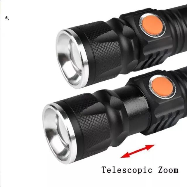 Lanterna De Led Maxtill Mini Recarrregavel T6 Max7103 Loja Coimbra Computadores Entrega    - Foto 2