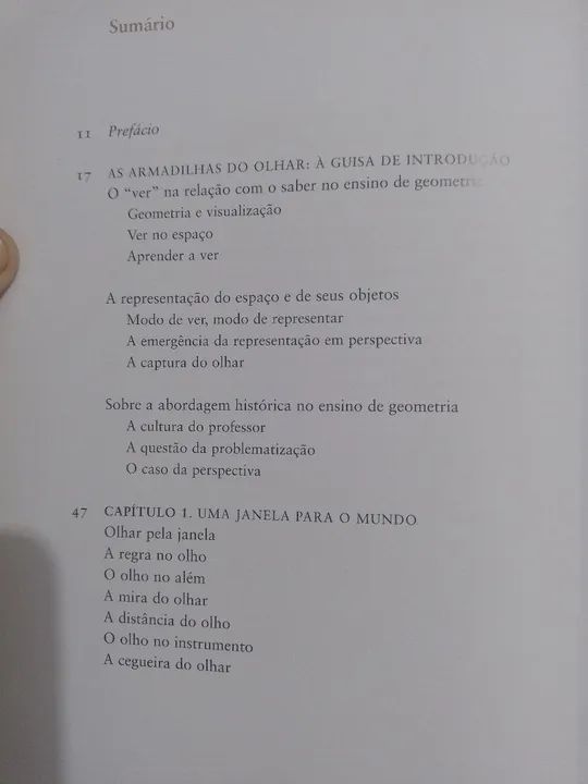 Livro usado olhar, saber, representar  - Foto 4