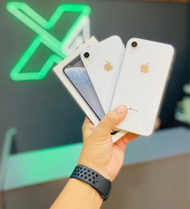 iPhone XR com melhor custo benefício e garantia / avance aqui 