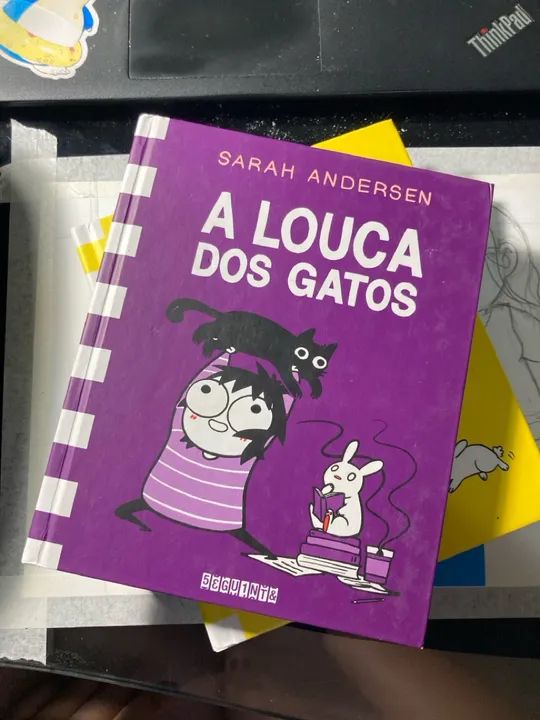 Coleção de quadrinhos Sarah Andersen - Foto 4