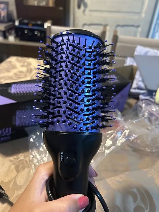Escova secadora Taiff Easy Lilás 1200W  - Foto 4