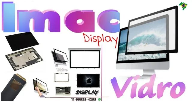 Apple iMac 2017 21.5'' I5 2.3ghz 1gb 8gb Ram Cinza iMac 2017