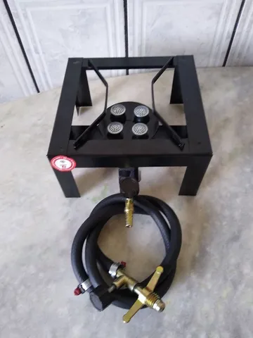 Fogareiro 1 boca de mesa simples promoção por 100 reais avista