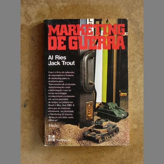 Marketing de Guerra - Al Ries e Jack Trout - Editora McGraw-Hill