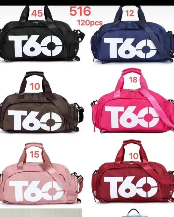 Mochila t60      $  80  fazer entregar