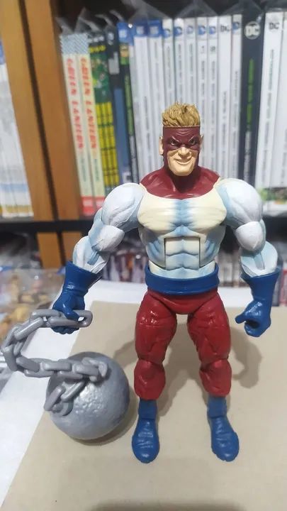Piledriver Bate-Estaca da Gangue da Demolição Marvel Legends