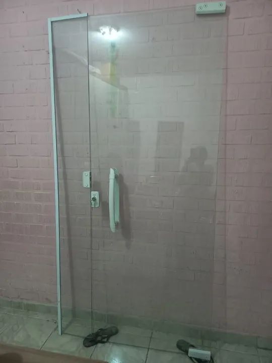 Porta de frente de loja