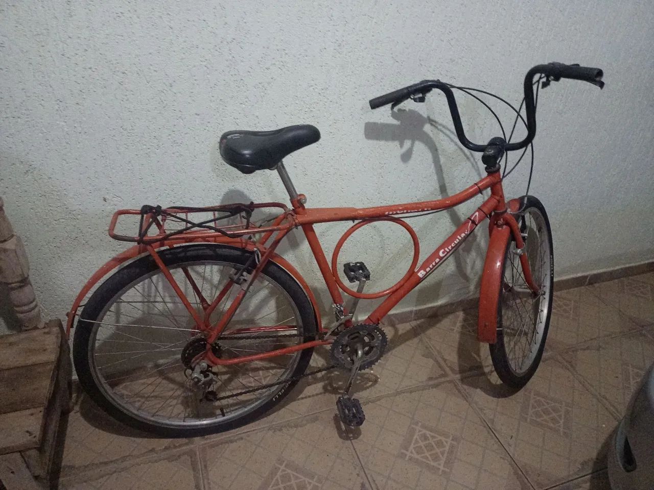 Bicicleta Barra Circular 2003