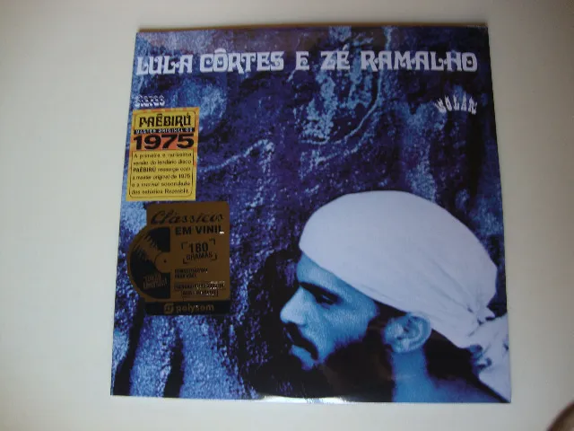 LP Vinil Duplo - Lula Côrtes e Zé Ramalho - Paêbirú - Lacrado, Novo (envio pela Jadlog ou