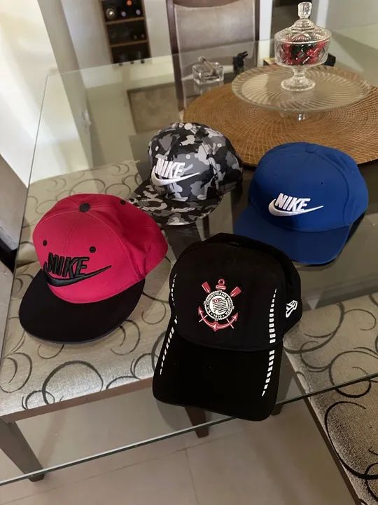 Bonés Nike original! Preço Top 