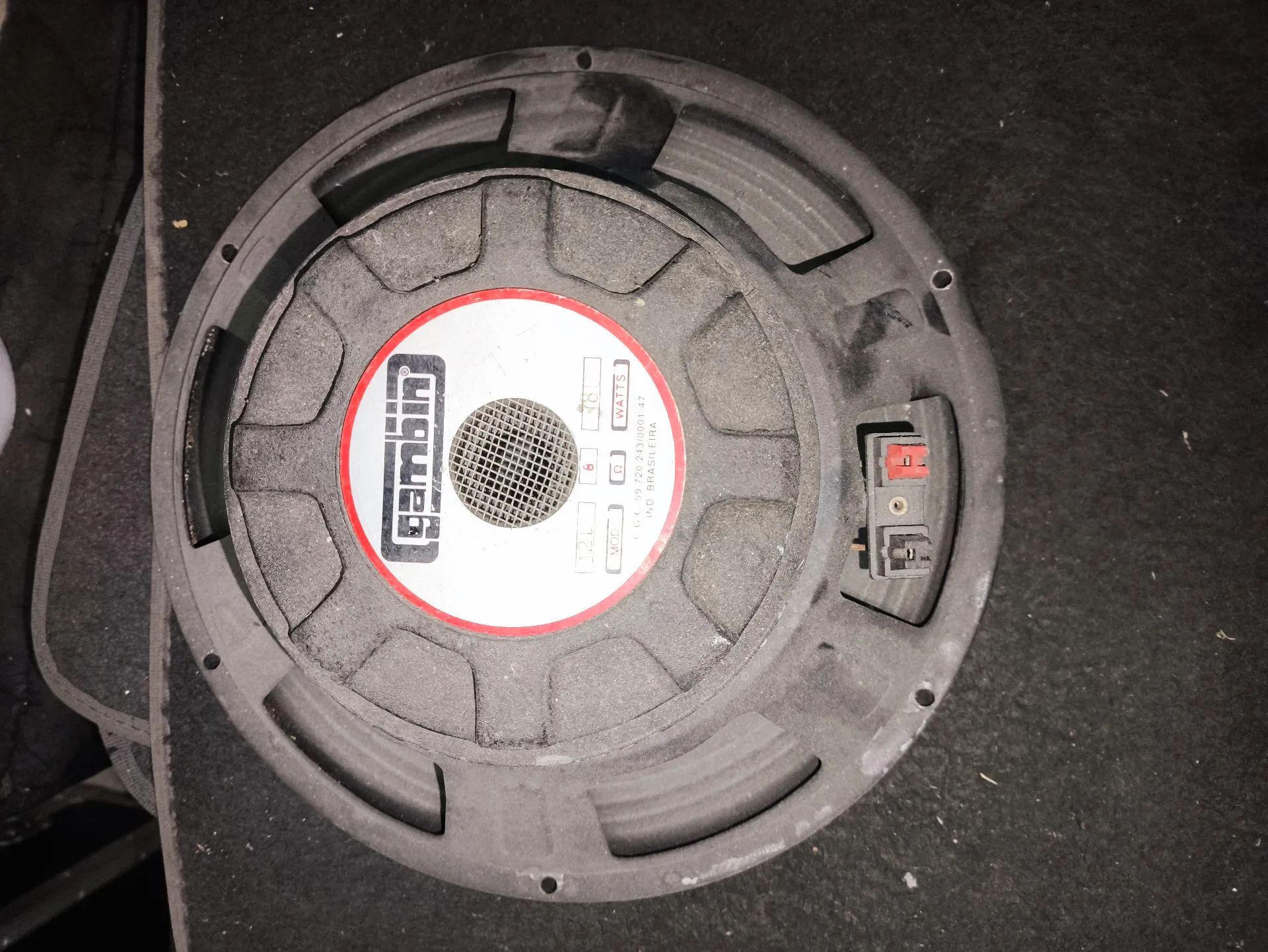 Woofer gambin 12 polegadas 180 w - Foto 3