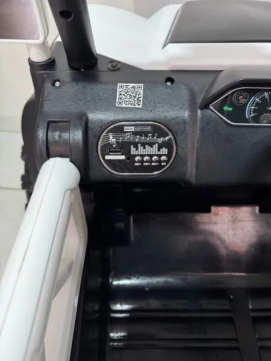 Carro Elétrico Infantil Jeep 4x4 - Foto 5