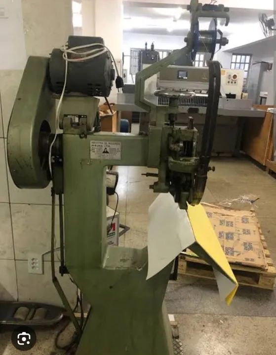 Grampeador Elétrico Miruna 2  - Gráfica 