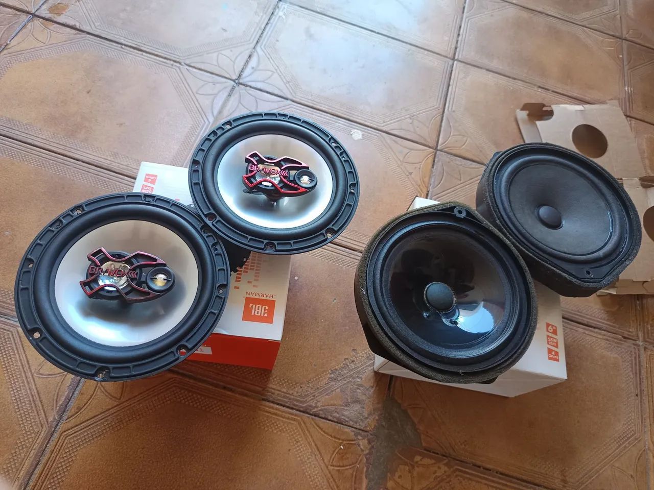 Alto falante 6 polegadas  - Foto 2