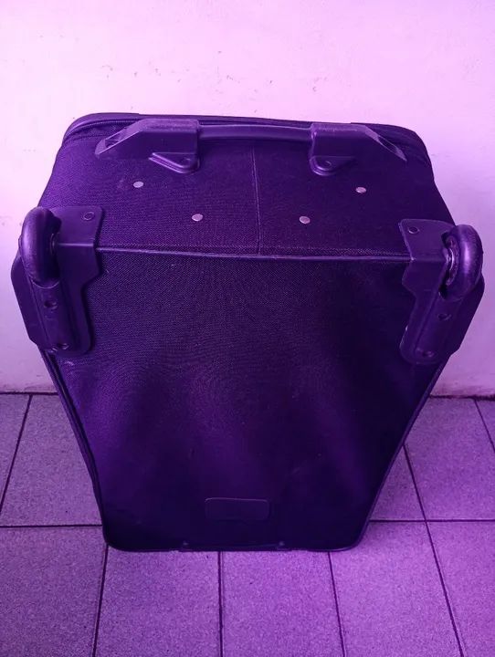 Mala de Viagem Preta - Foto 2