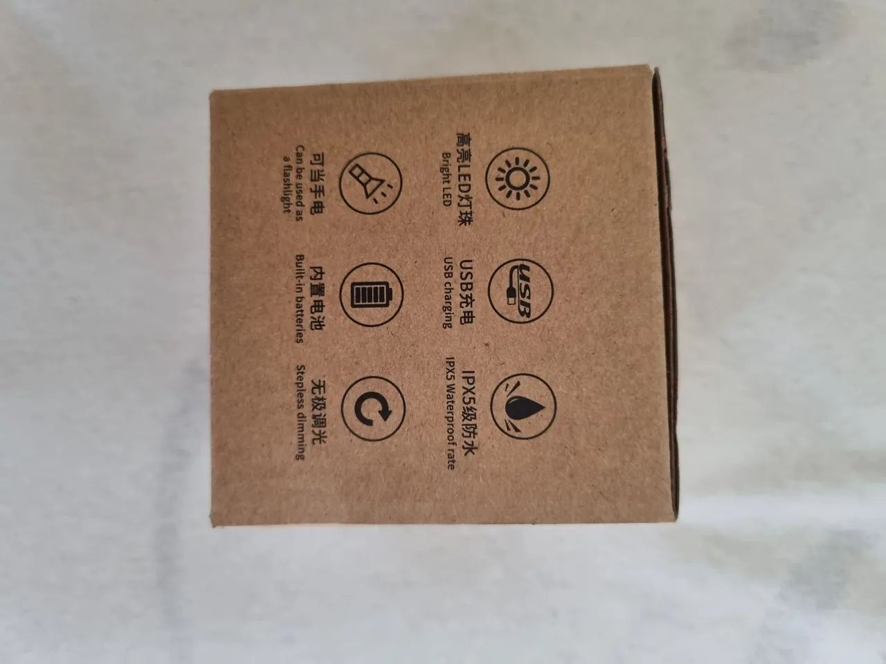 Lâmpada de Camping LED Portátil Recarregável - NOVA na Caixa - Foto 5