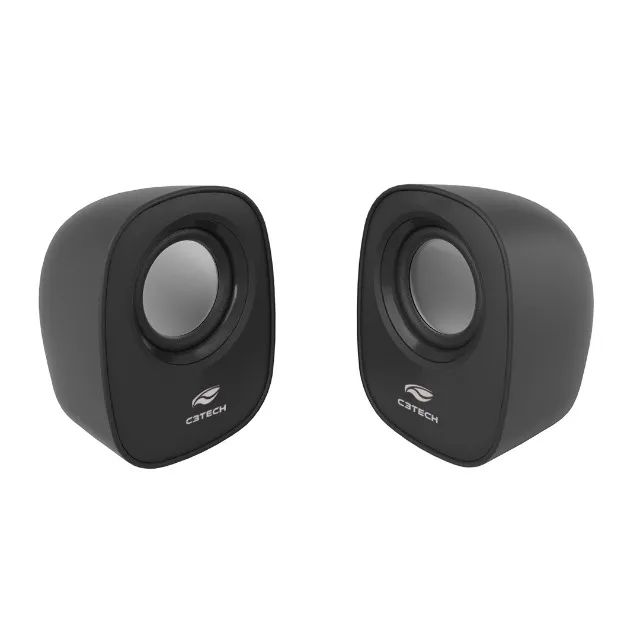 Caixa de Som C3Tech SP-30BK 2.0 Preta - WZetta - Foto 3
