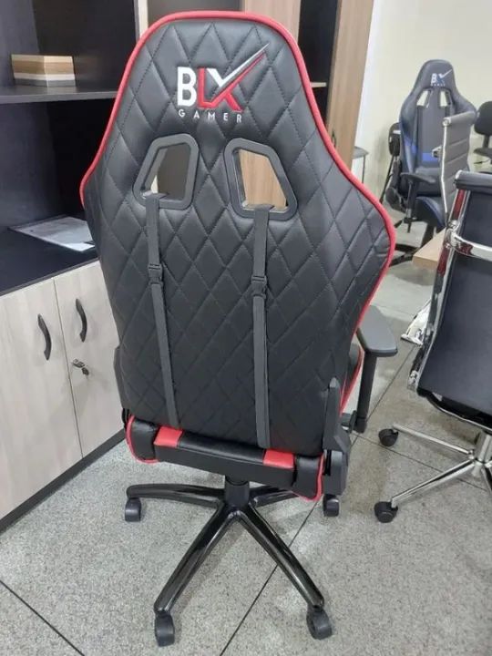 Cadeira Gamer BLX Reclinável - Foto 4