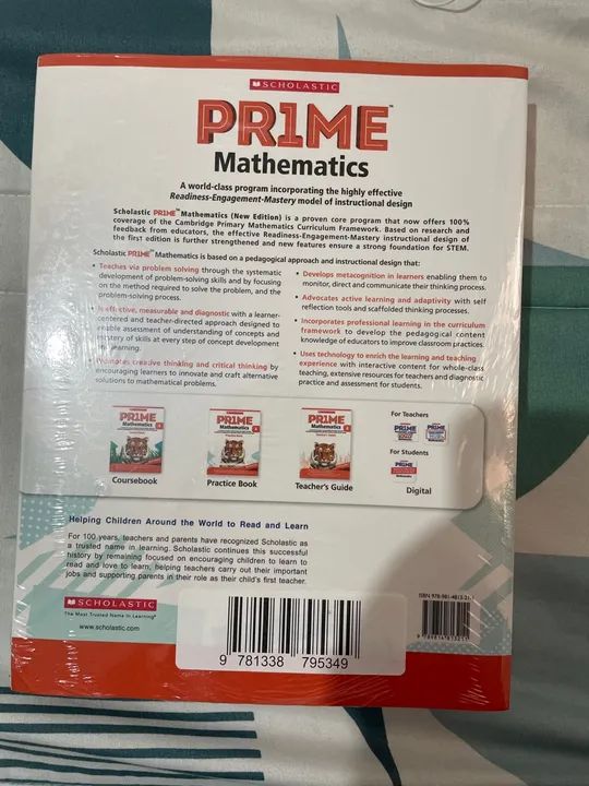 Prime mathematics 4 , 2 livros  - Foto 3