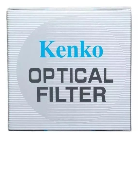 Filtro Kenko Proteção UV 62mm Para Lentes Nikon Z 50mm, Z DX 50-250mm, Z DX 18-140mm