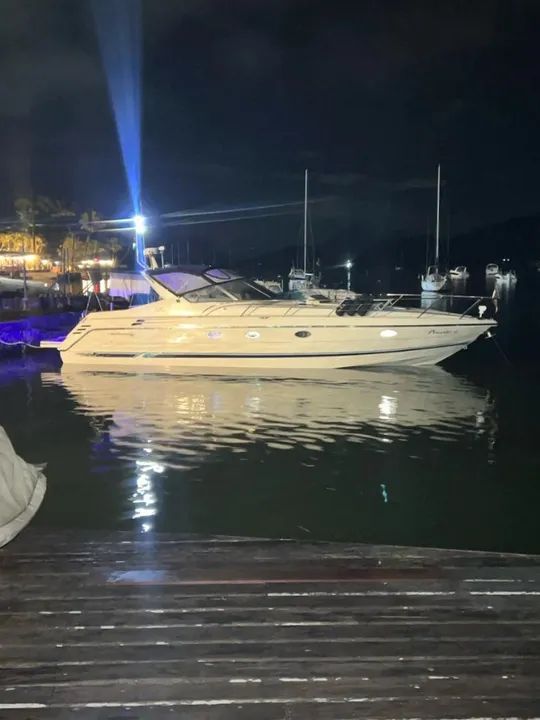 Alugo lancha 40 pés - passeios em Angra dos Reis com marinheiro, até 10 pessoas - Foto 2