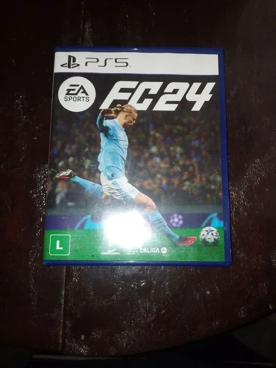FIFA 24 PS5 - Jogo de Futebol