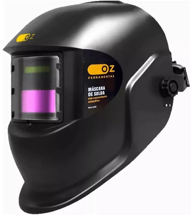 Mascará de Solda Profissional Soldador com Escurecimento Automático Din3 ao Din11 - Foto 6